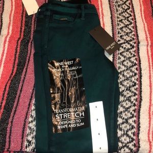 Green/Teal jeggings